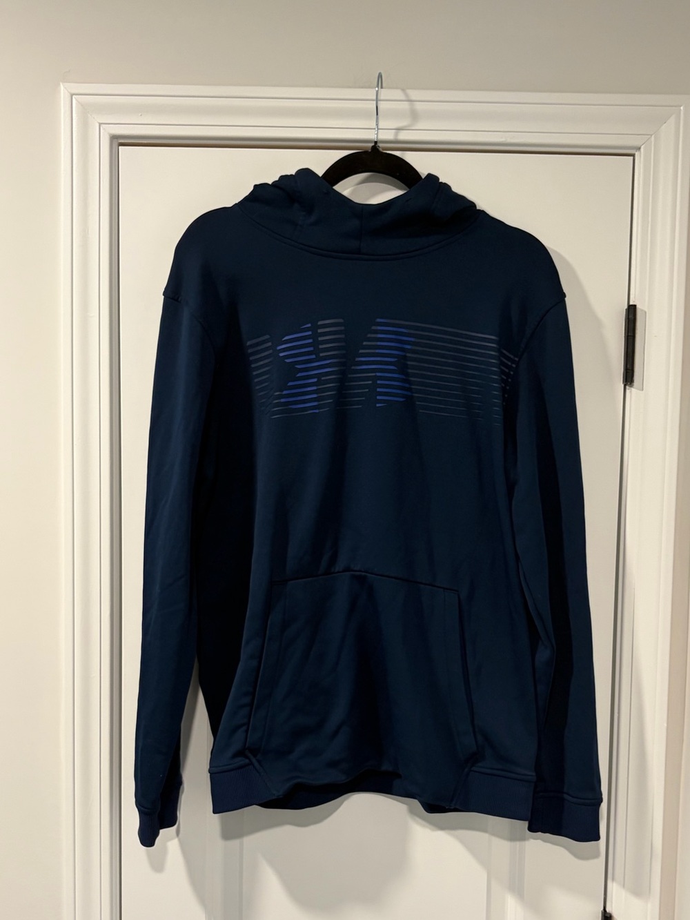 3/$20 Under Armour Navy Blue Hoodie